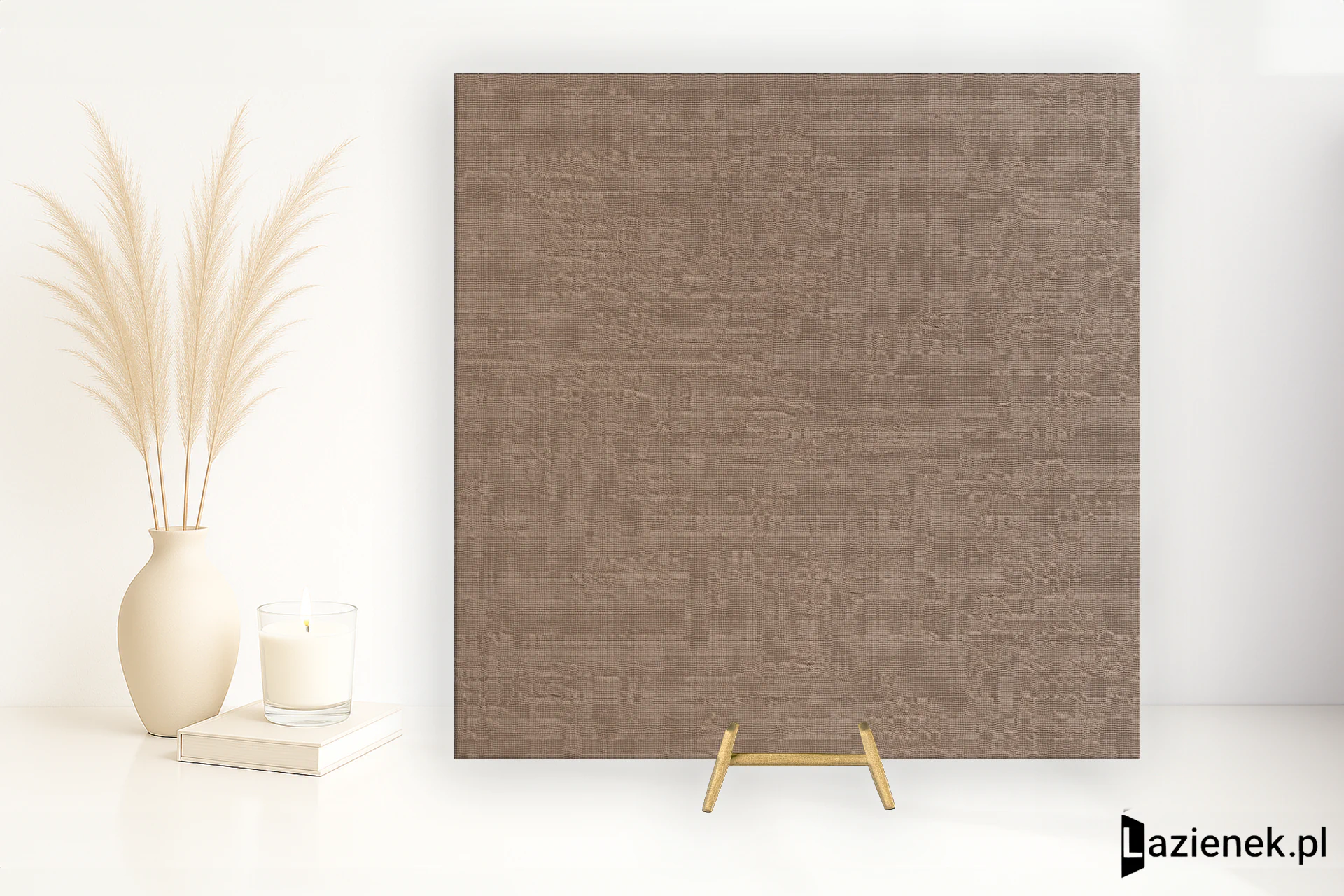 Graniti Fiandre Tribute 100 Mink Net strukturalna 60x60 cm gr. 8 mm - płytka rektyfikowana / AP323X860S3